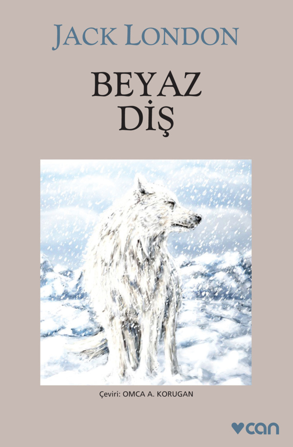 Обложка книги «Beyaz Diş»