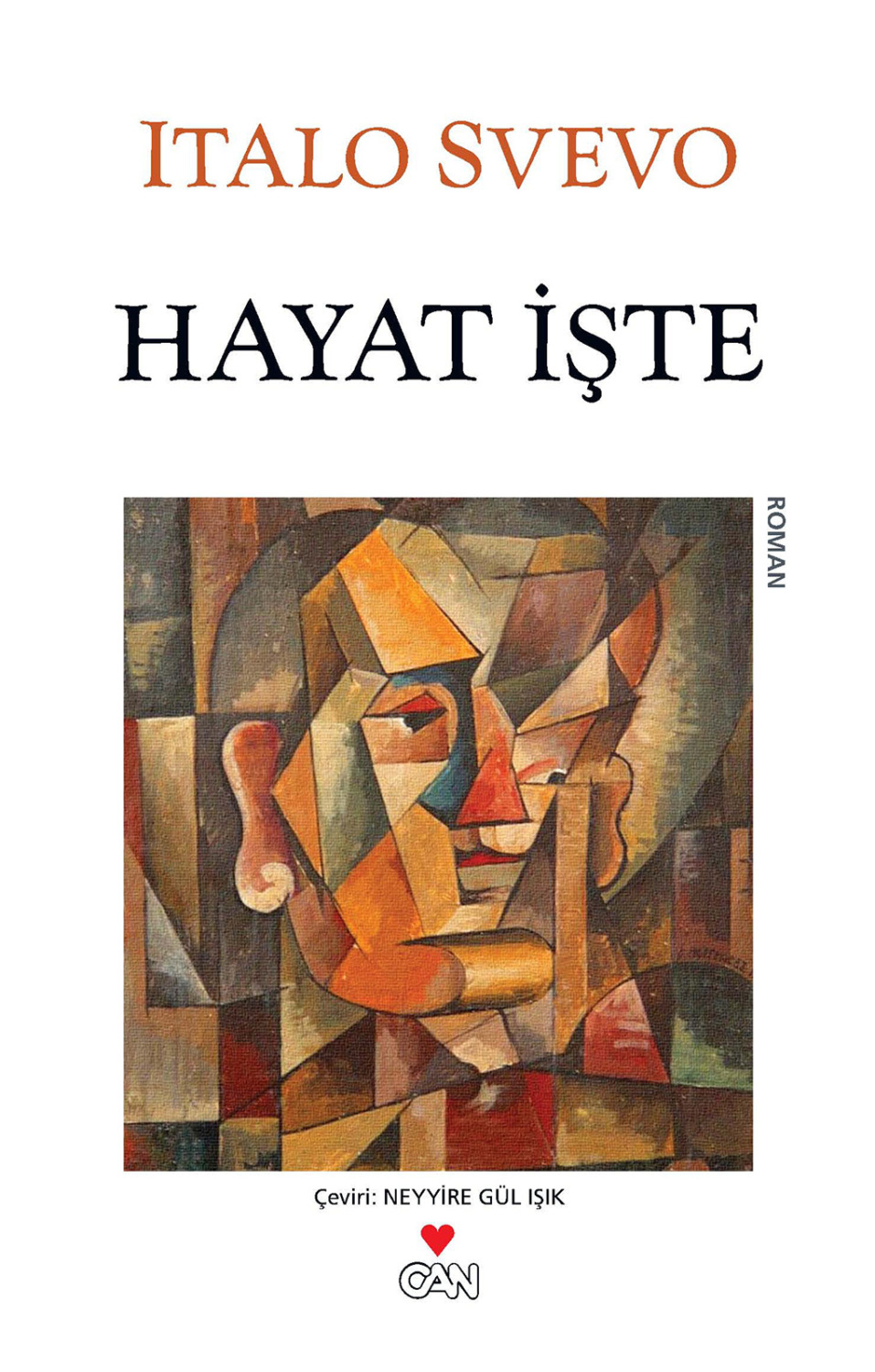 Обложка книги «Hayat İşte»