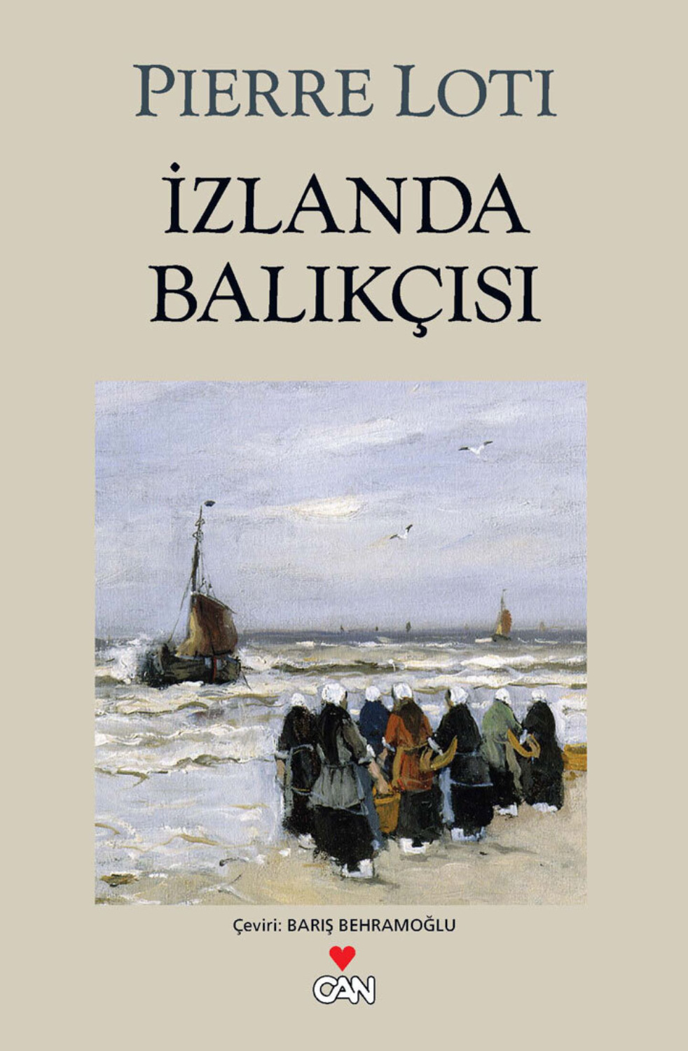 Обложка книги «İzlanda Balıkçısı»