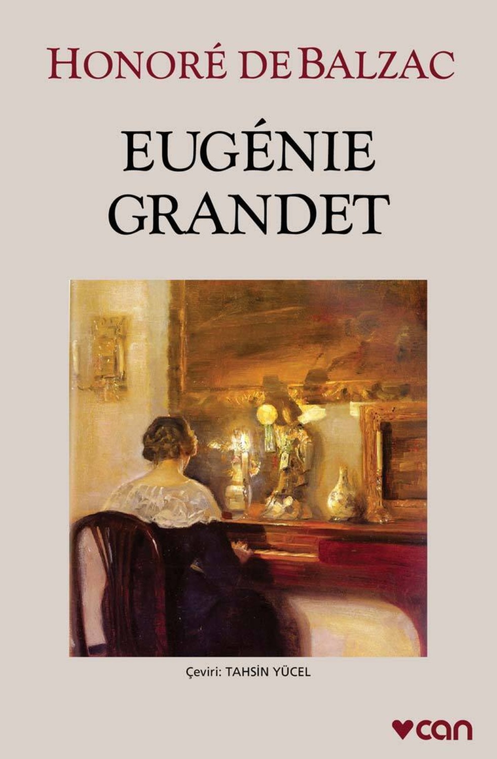 Обложка книги «Eugenie Grandet»