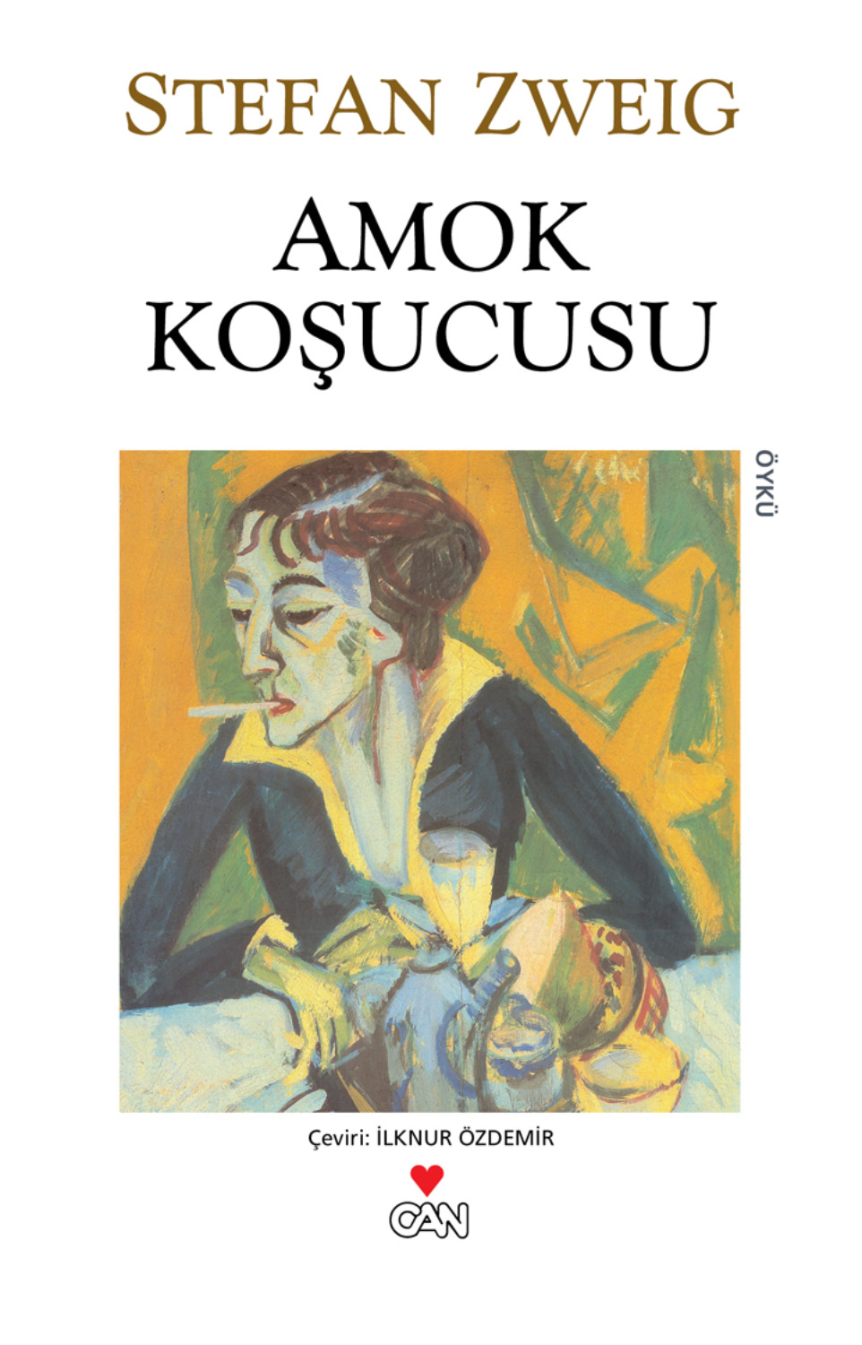 Обложка книги «Amok Koşucusu»