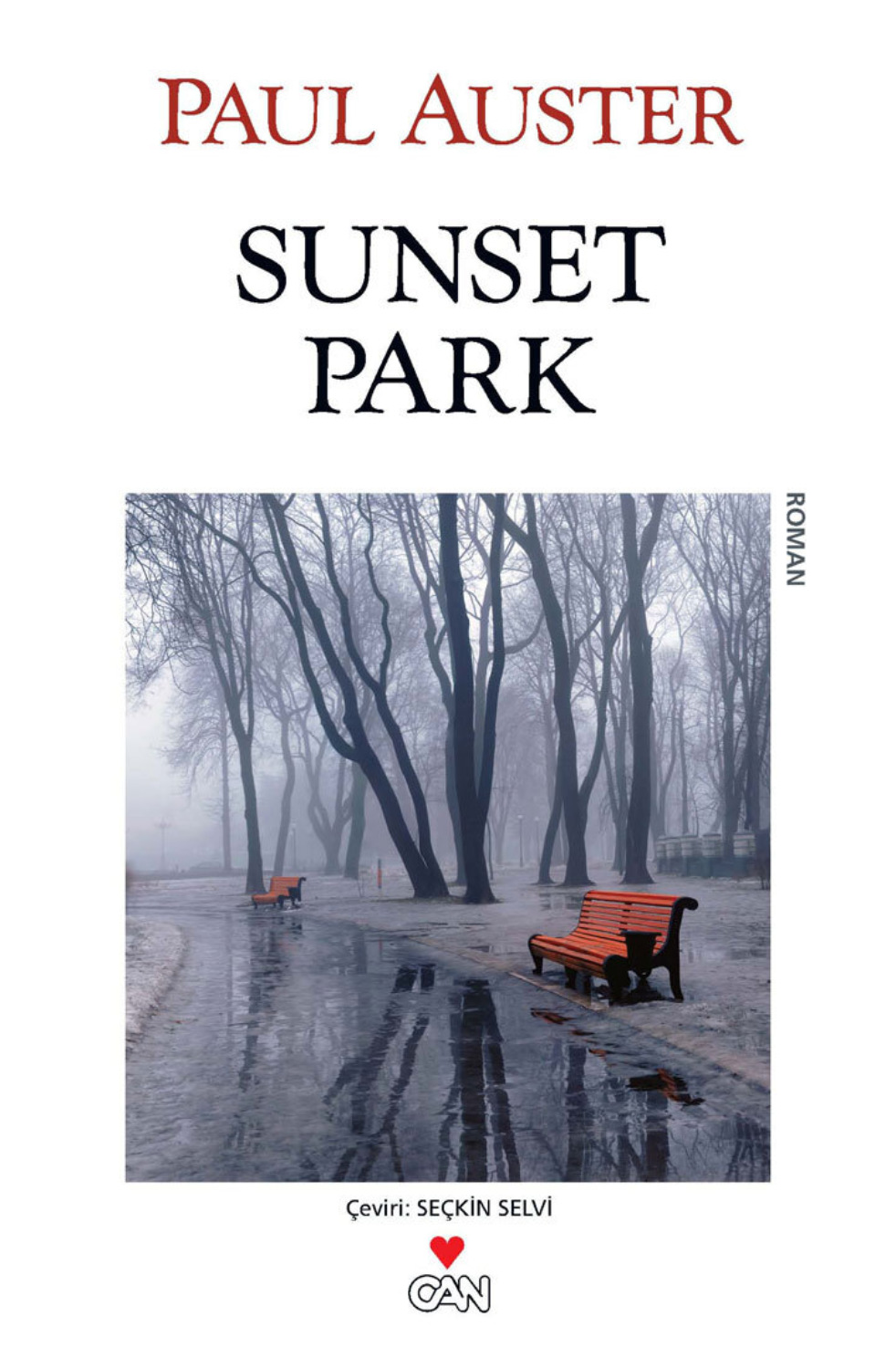 Обложка книги «Sunset Park»