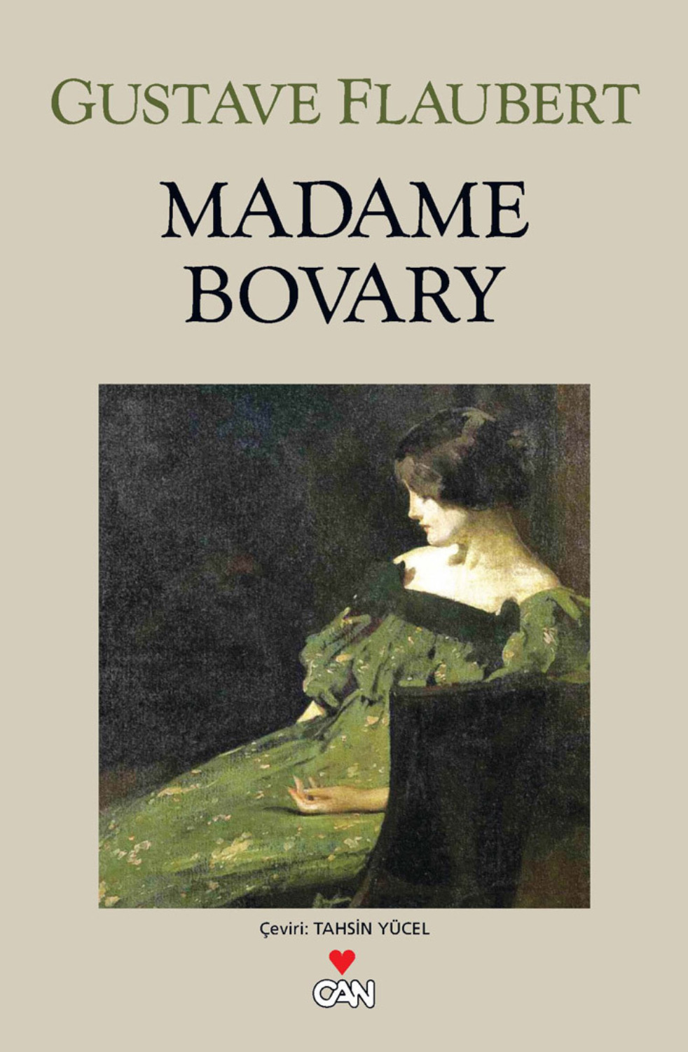 Обложка книги «Madame Bovary»