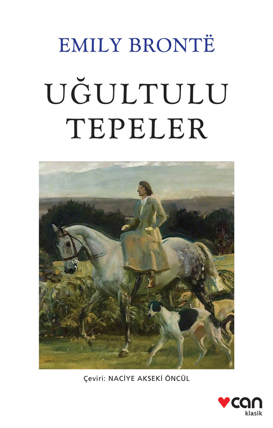 Обложка книги «Uğultulu Tepeler»