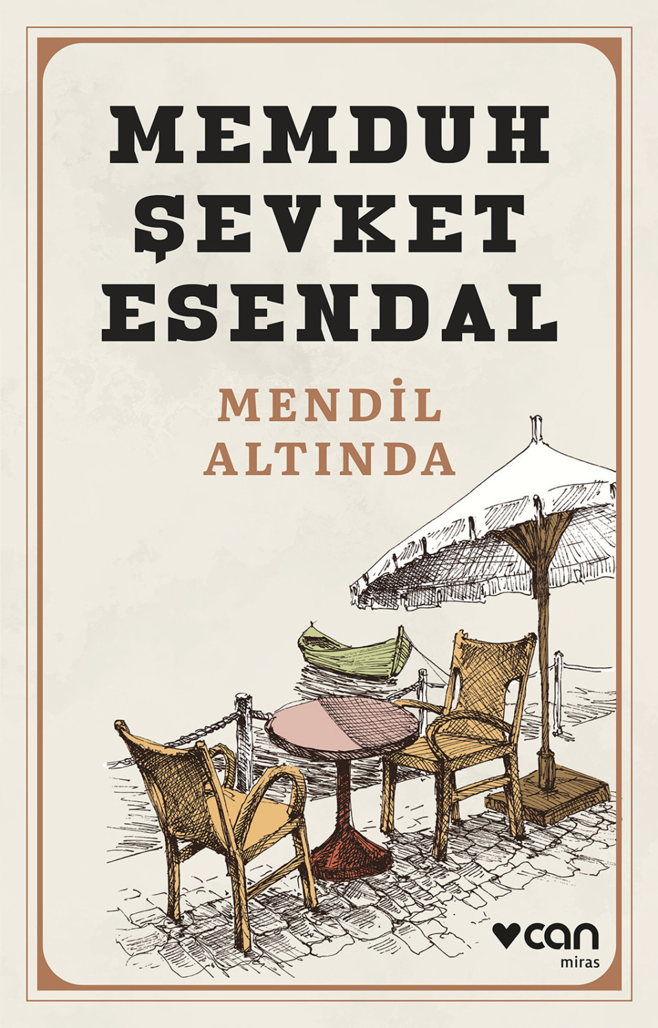 Обложка книги «Mendil Altında»
