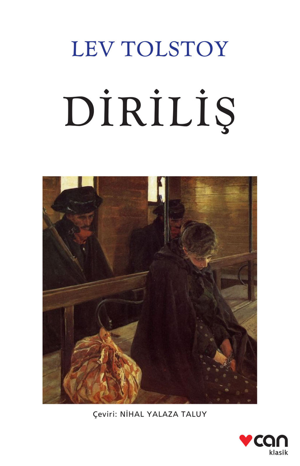 Обложка книги «Diriliş»