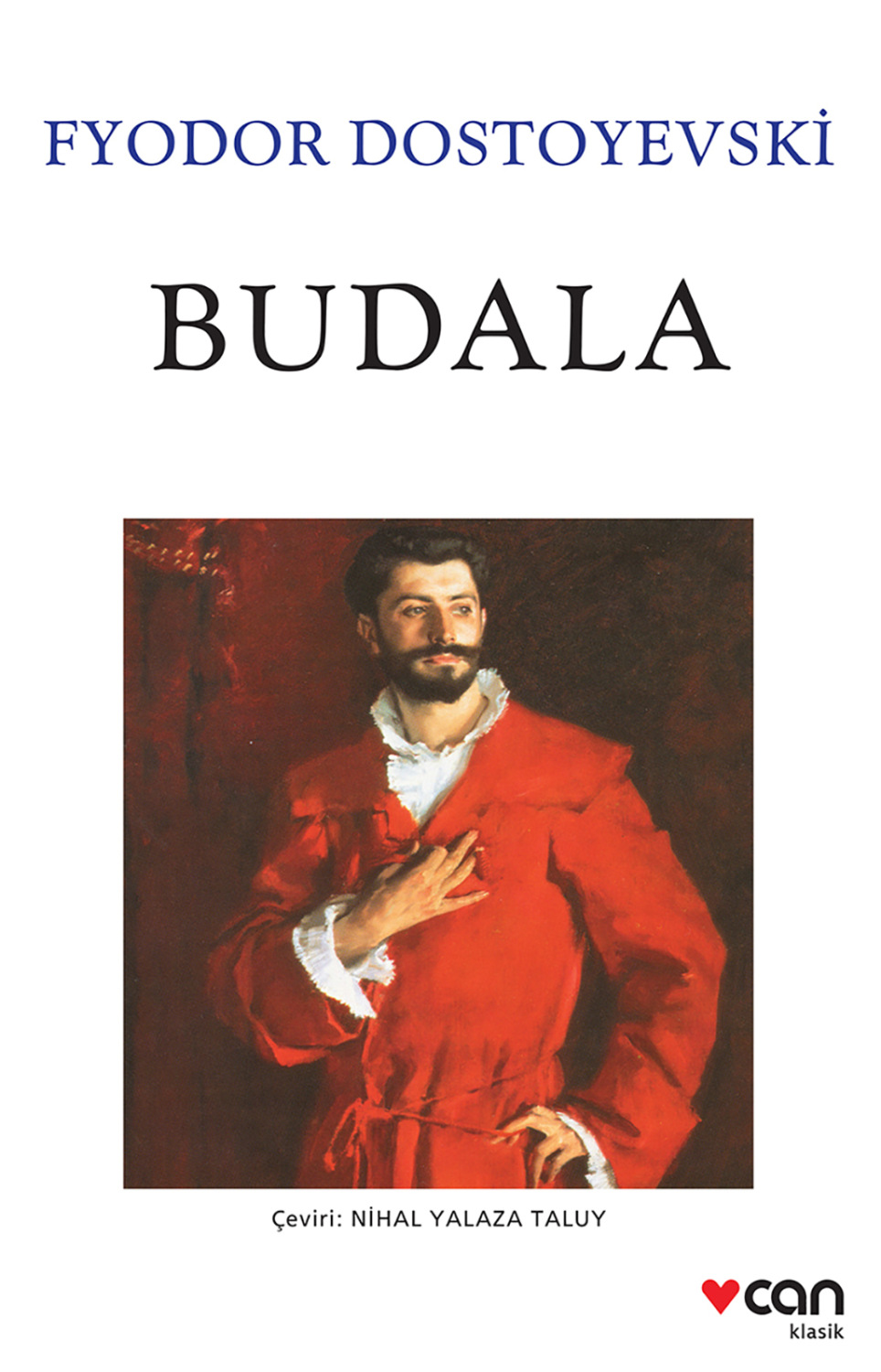 Обложка книги «Budala»