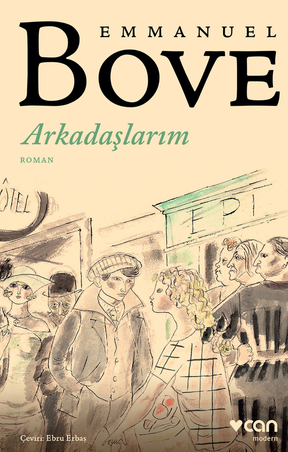 Обложка книги «Arkadaşlarım»