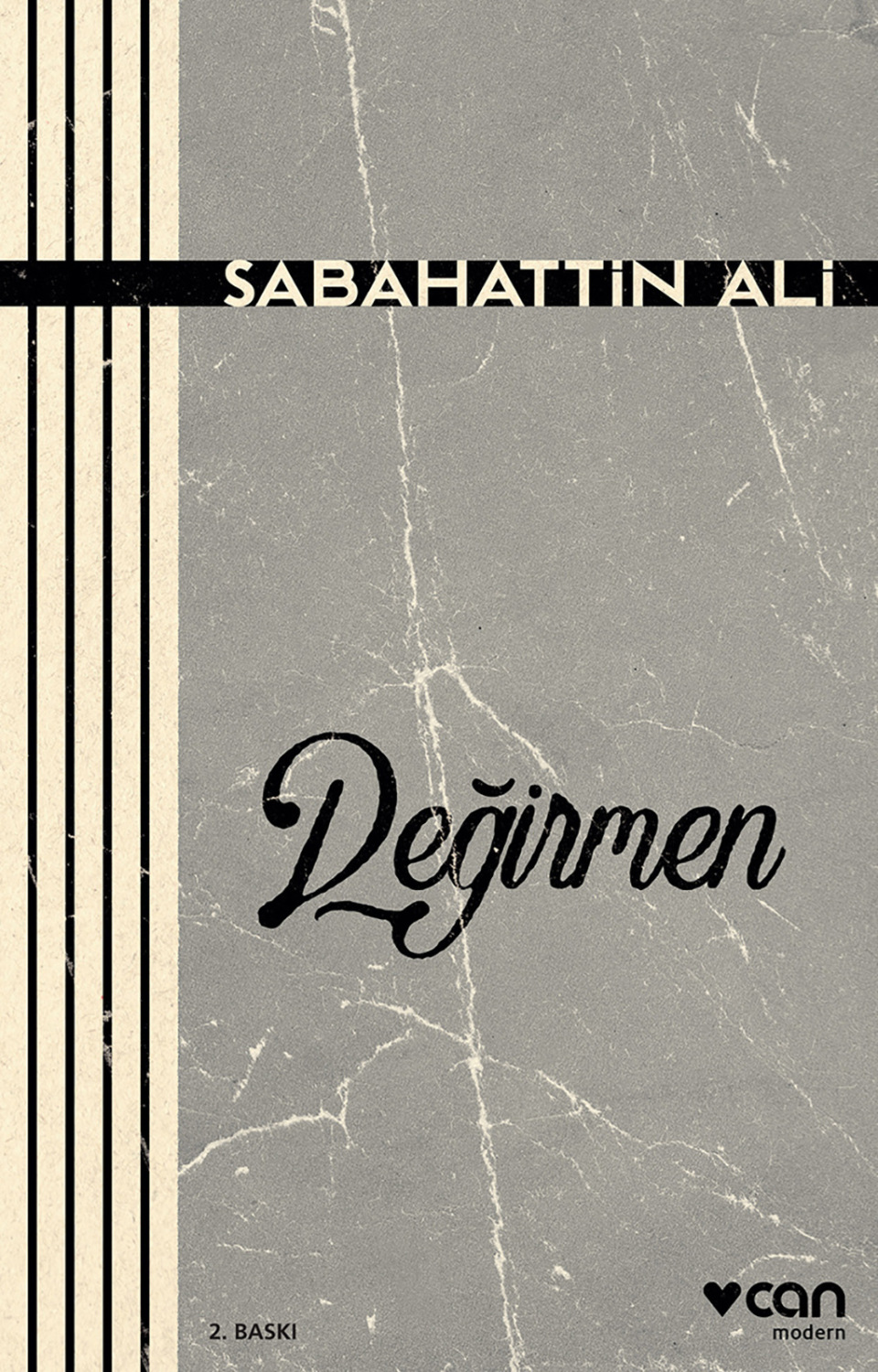 Обложка книги «Değirmen»