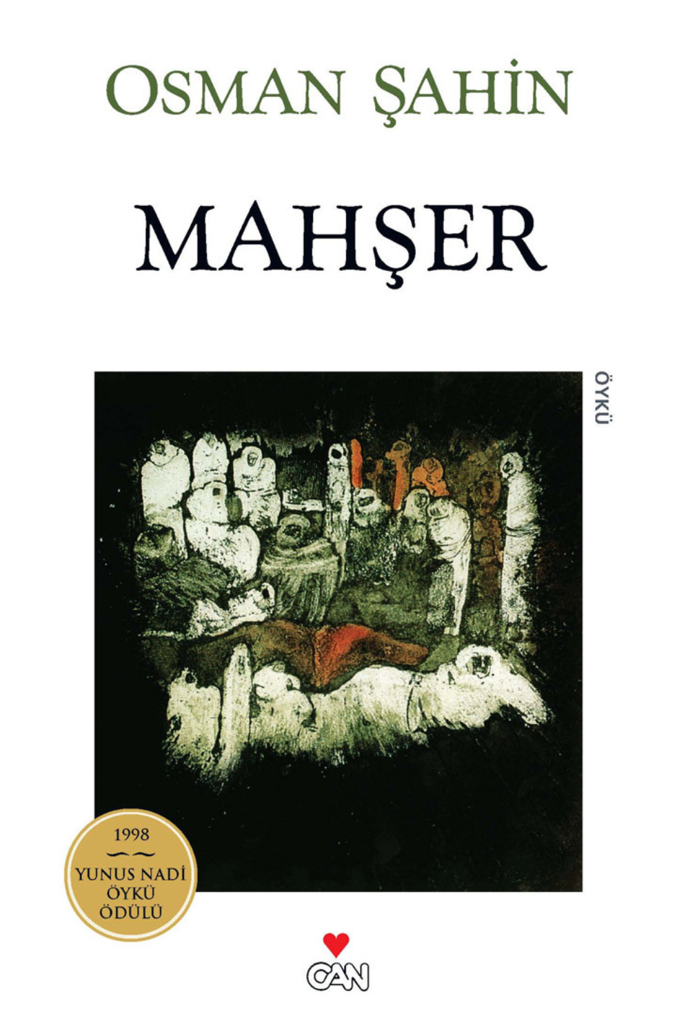 Обложка книги «Mahşer»