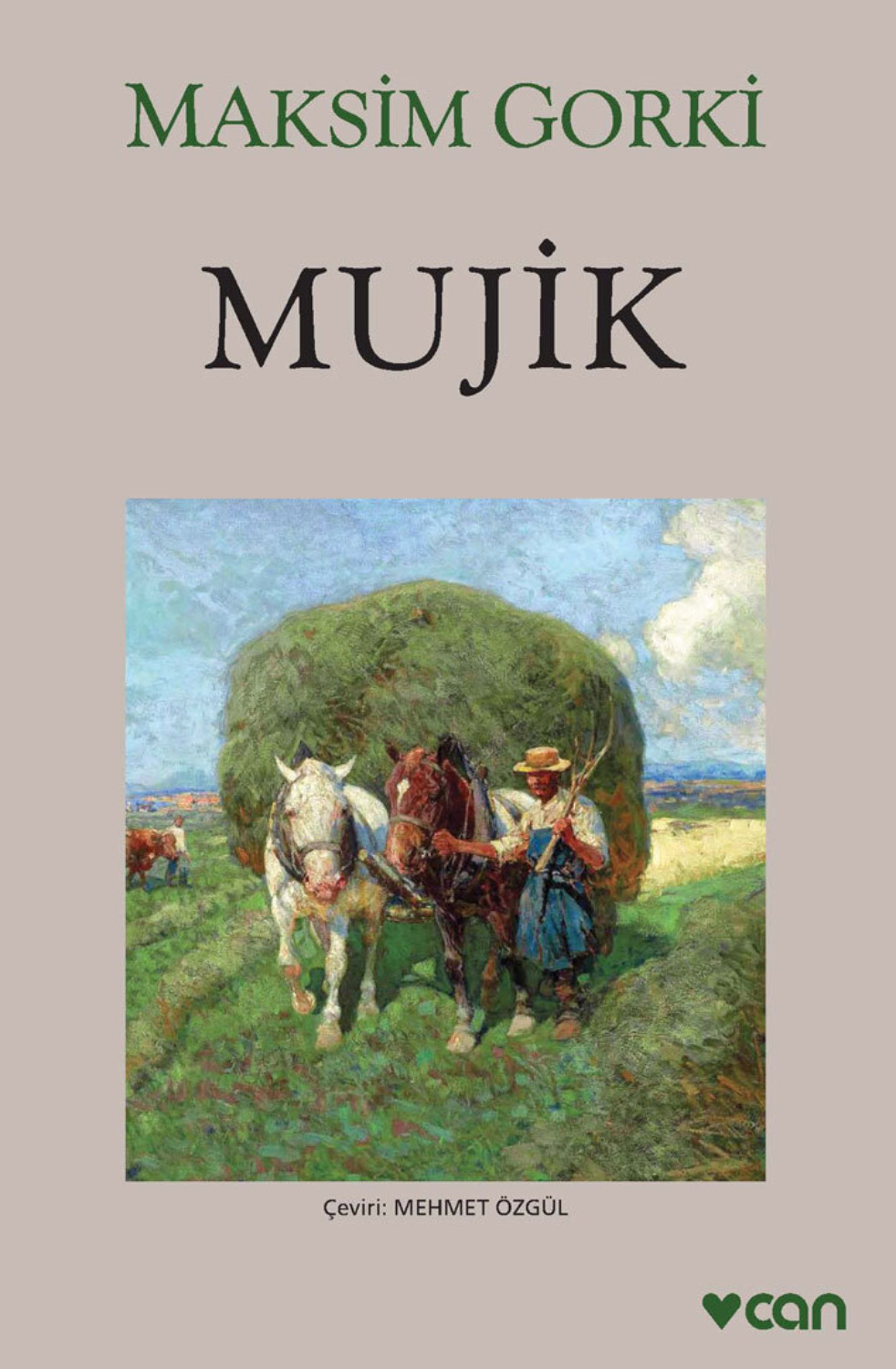 Обложка книги «Mujik»