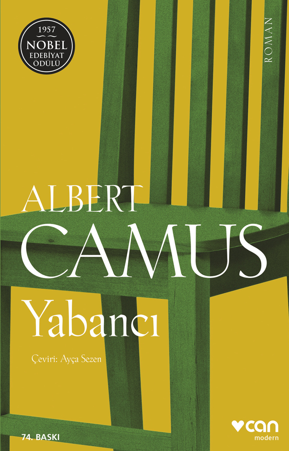 Обложка книги «Yabancı»
