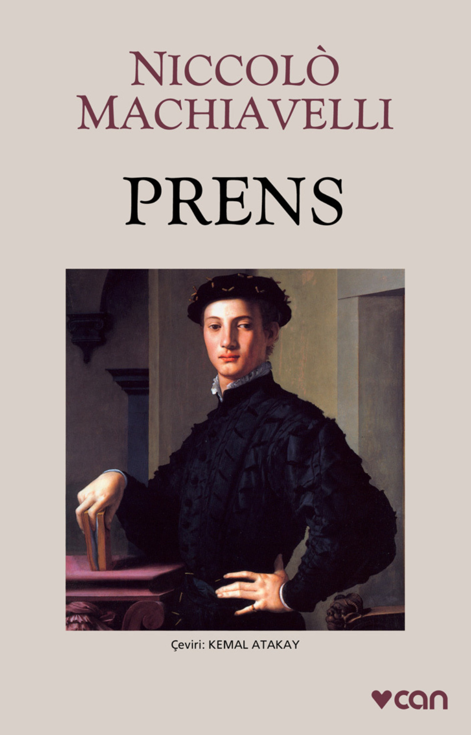 Обложка книги «Prens»