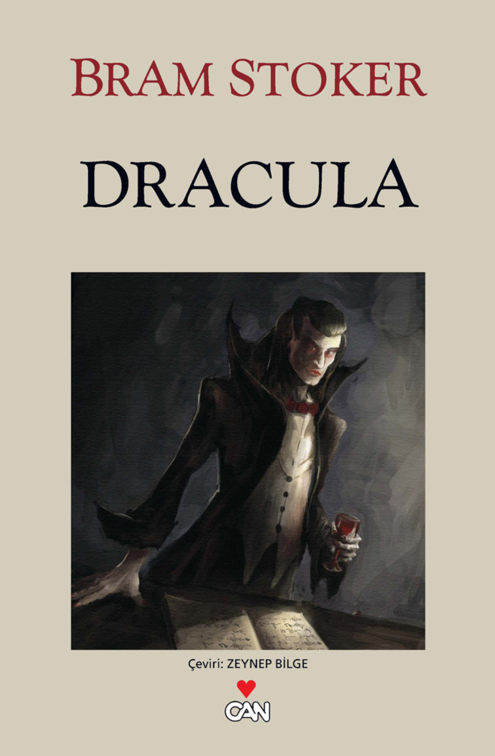 Обложка книги «Dracula»