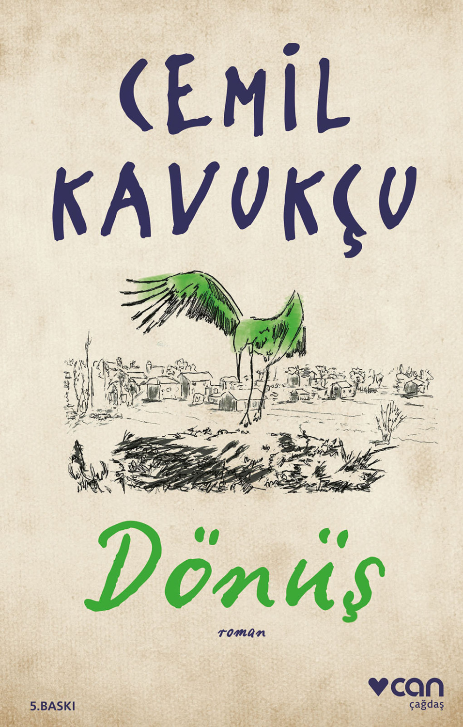 Обложка книги «Dönüş»