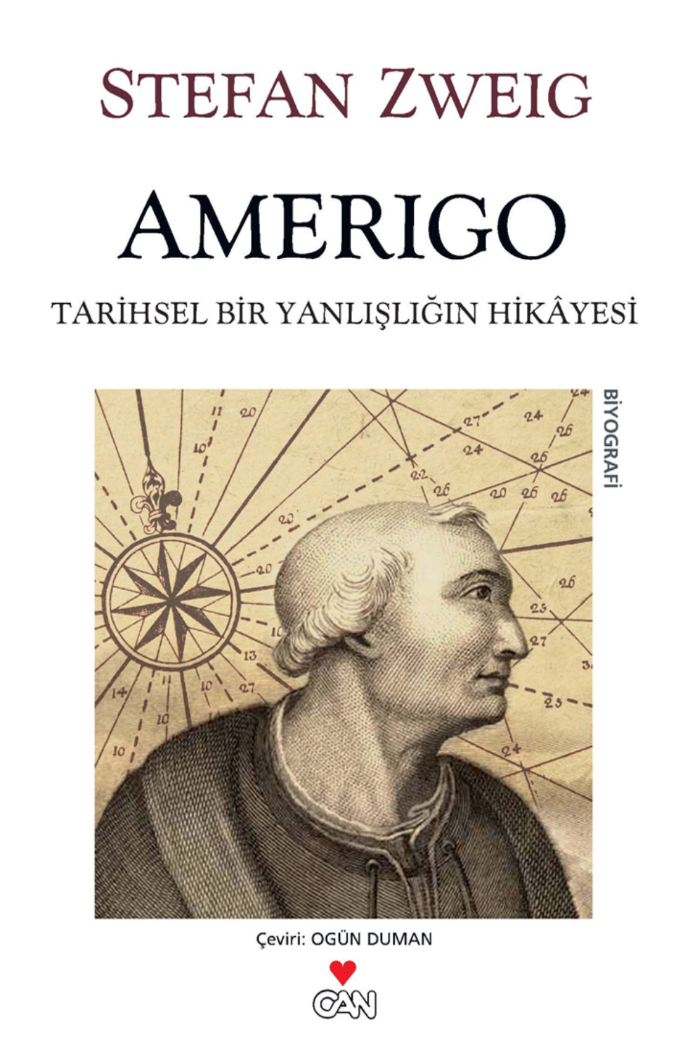 Обложка книги «Amerigo»