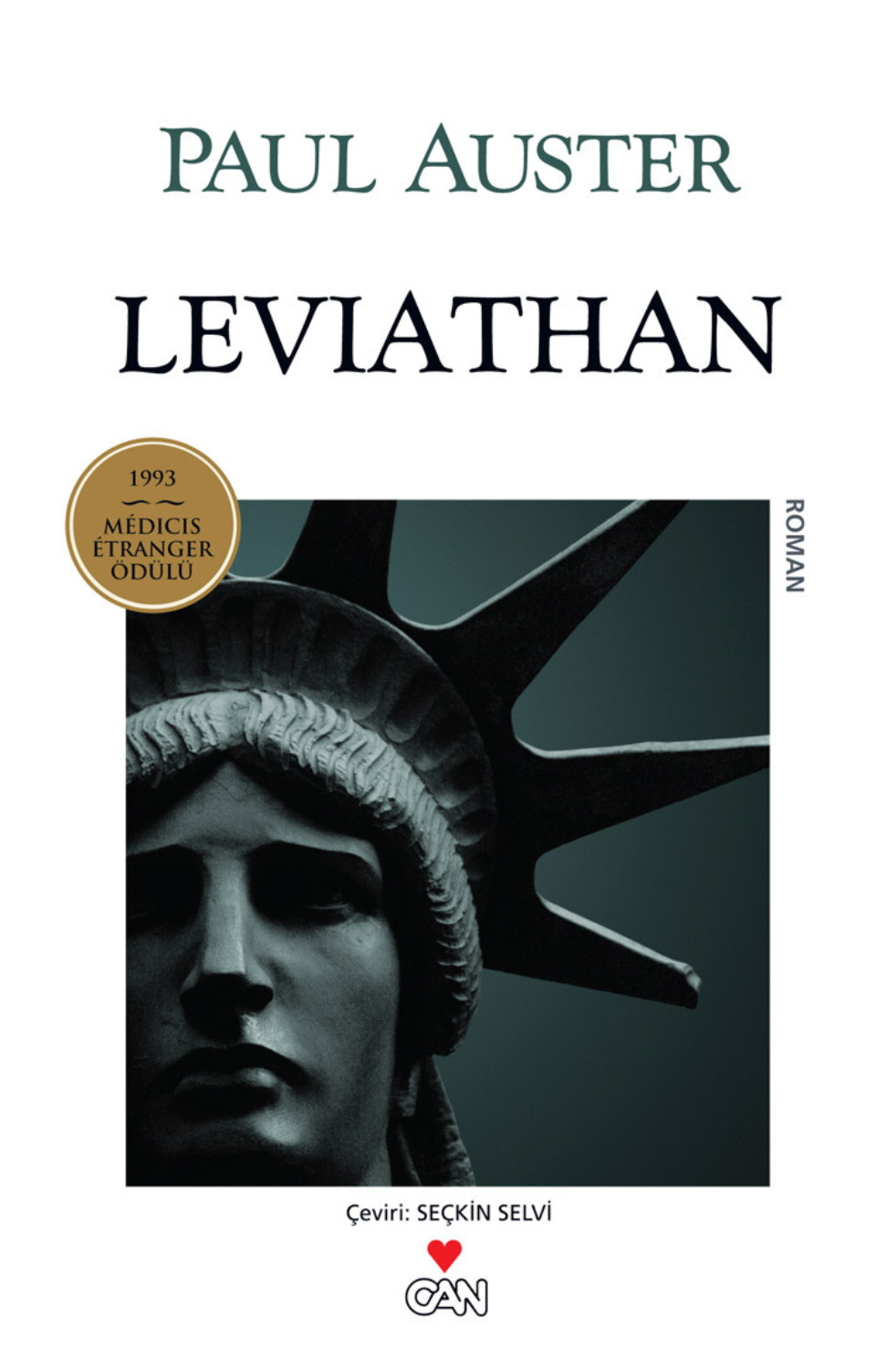 Обложка книги «Leviathan»