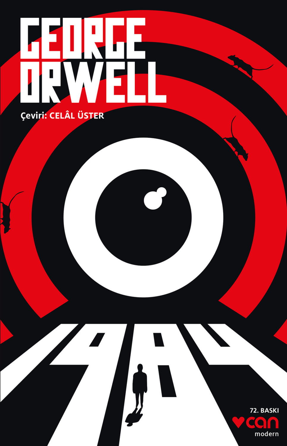 Обложка книги «1984»