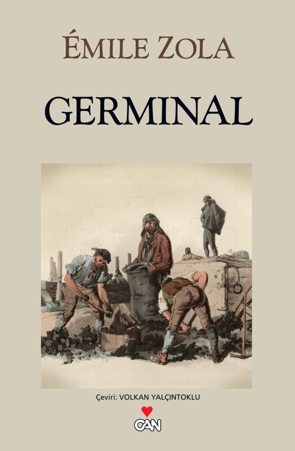 Обложка книги «Germinal»