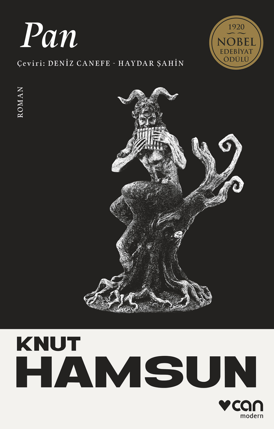 Обложка книги «Pan»