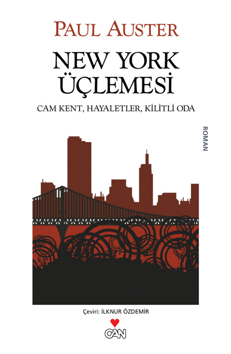 Обложка книги «New York Üçlemesi»