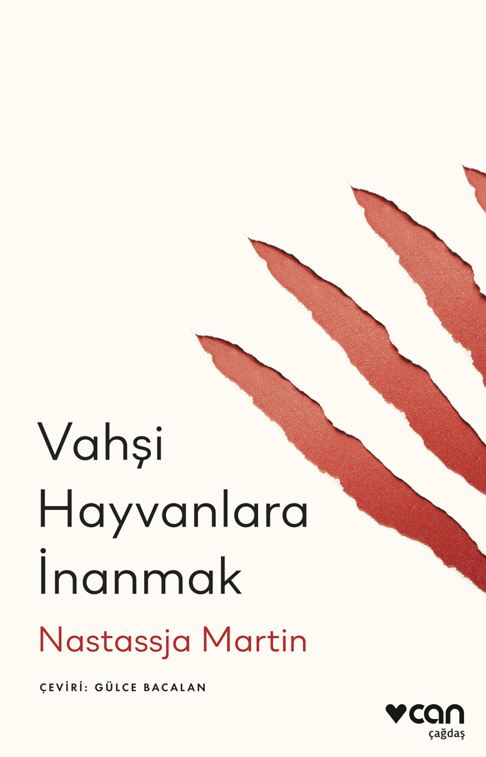 Обложка книги «Vahşi Hayvanlara İnanmak»