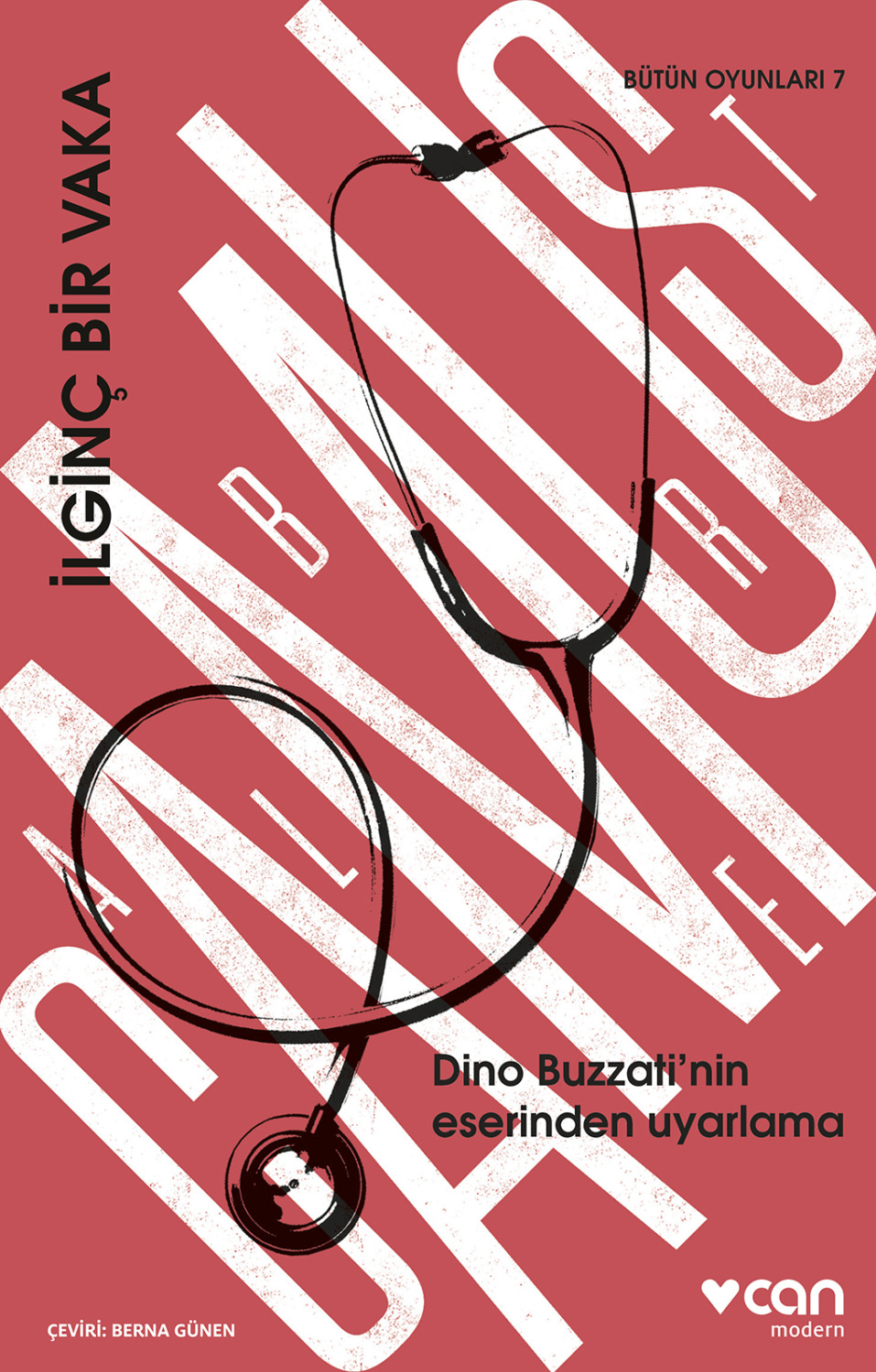 Обложка книги «İlginç Bir Vaka»