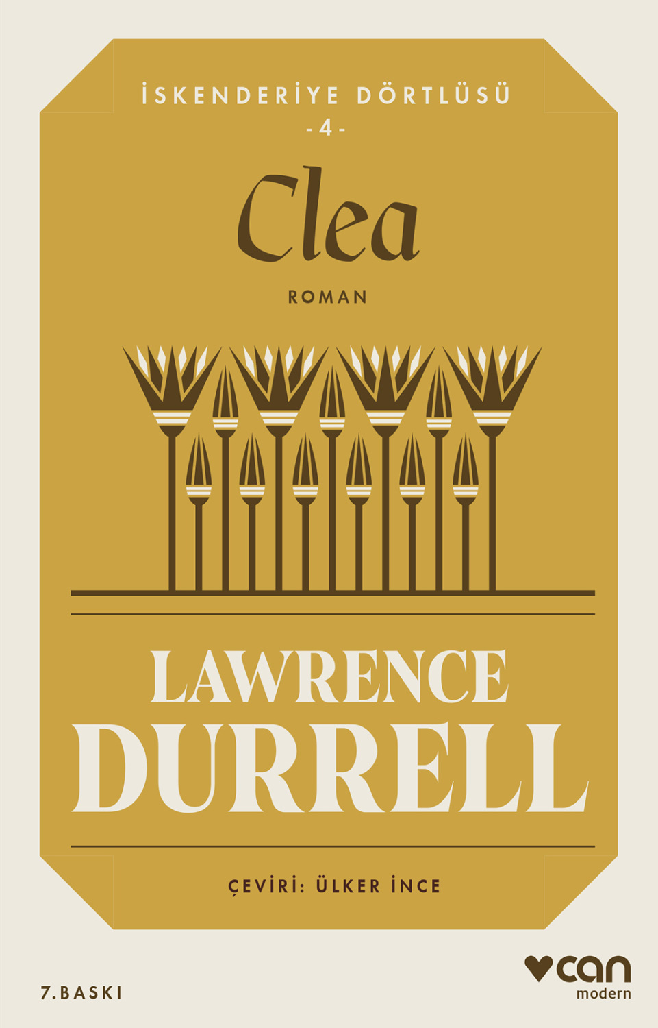 Обложка книги «Clea / İskenderiye Dörtlüsü 4»