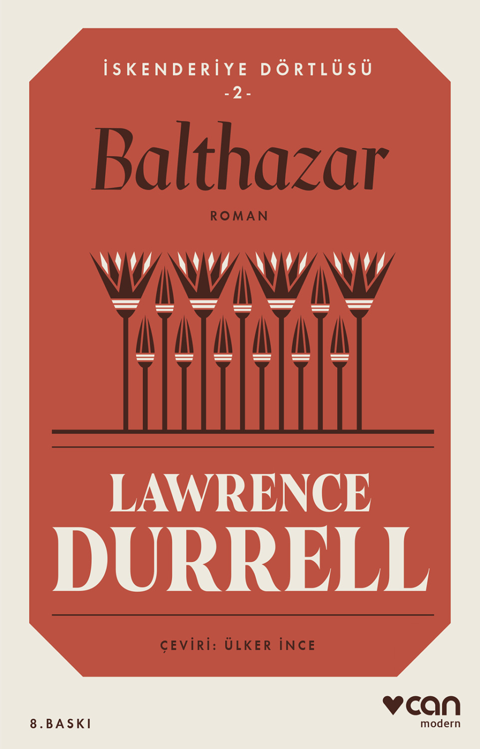 Обложка книги «Balthazar / İskenderiye Dörtlüsü 2»