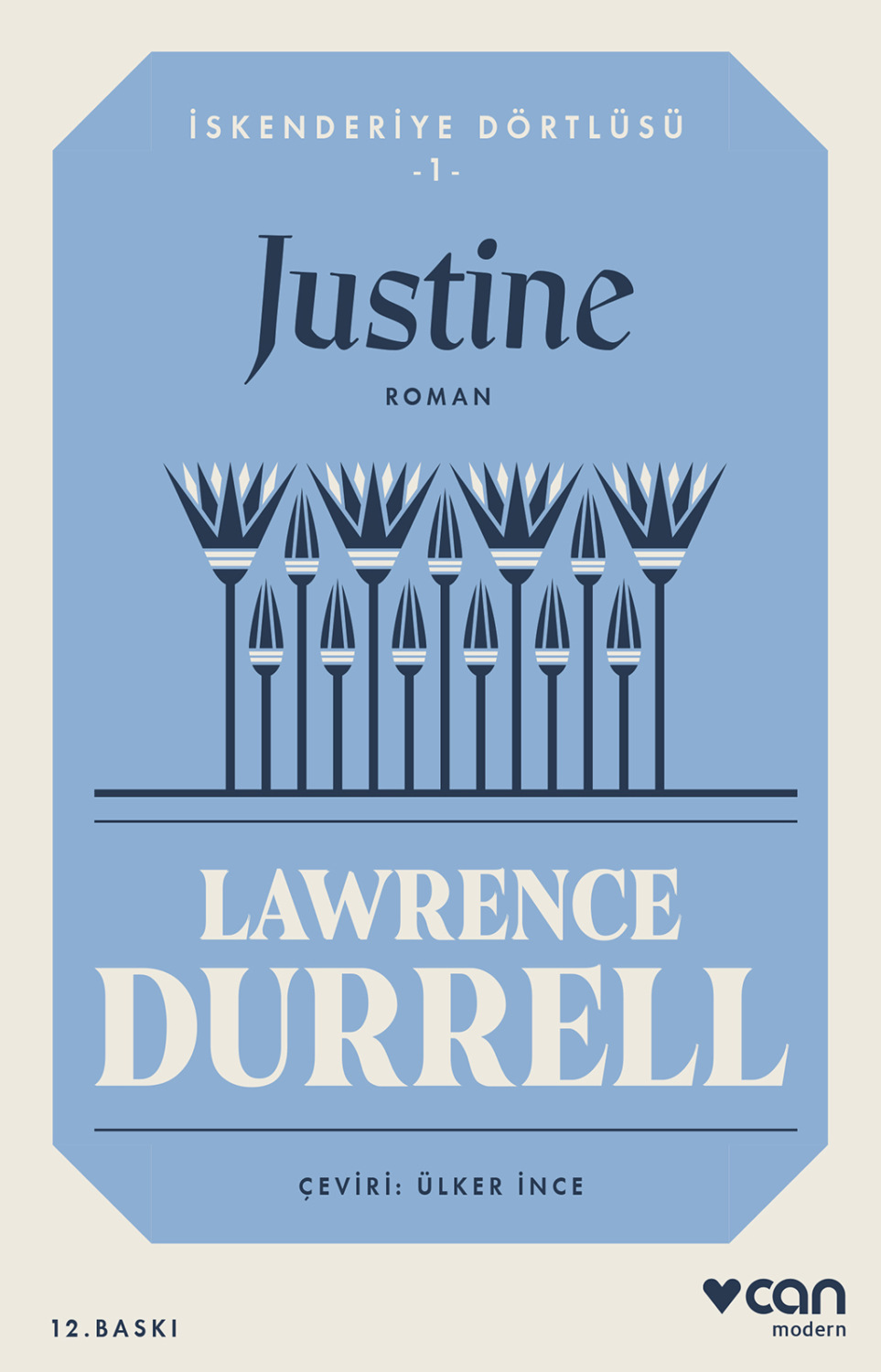 Обложка книги «Justine / İskenderiye Dörtlüsü 1»