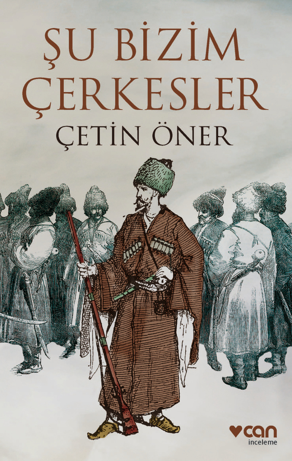 Обложка книги «Şu Bizim Çerkesler»