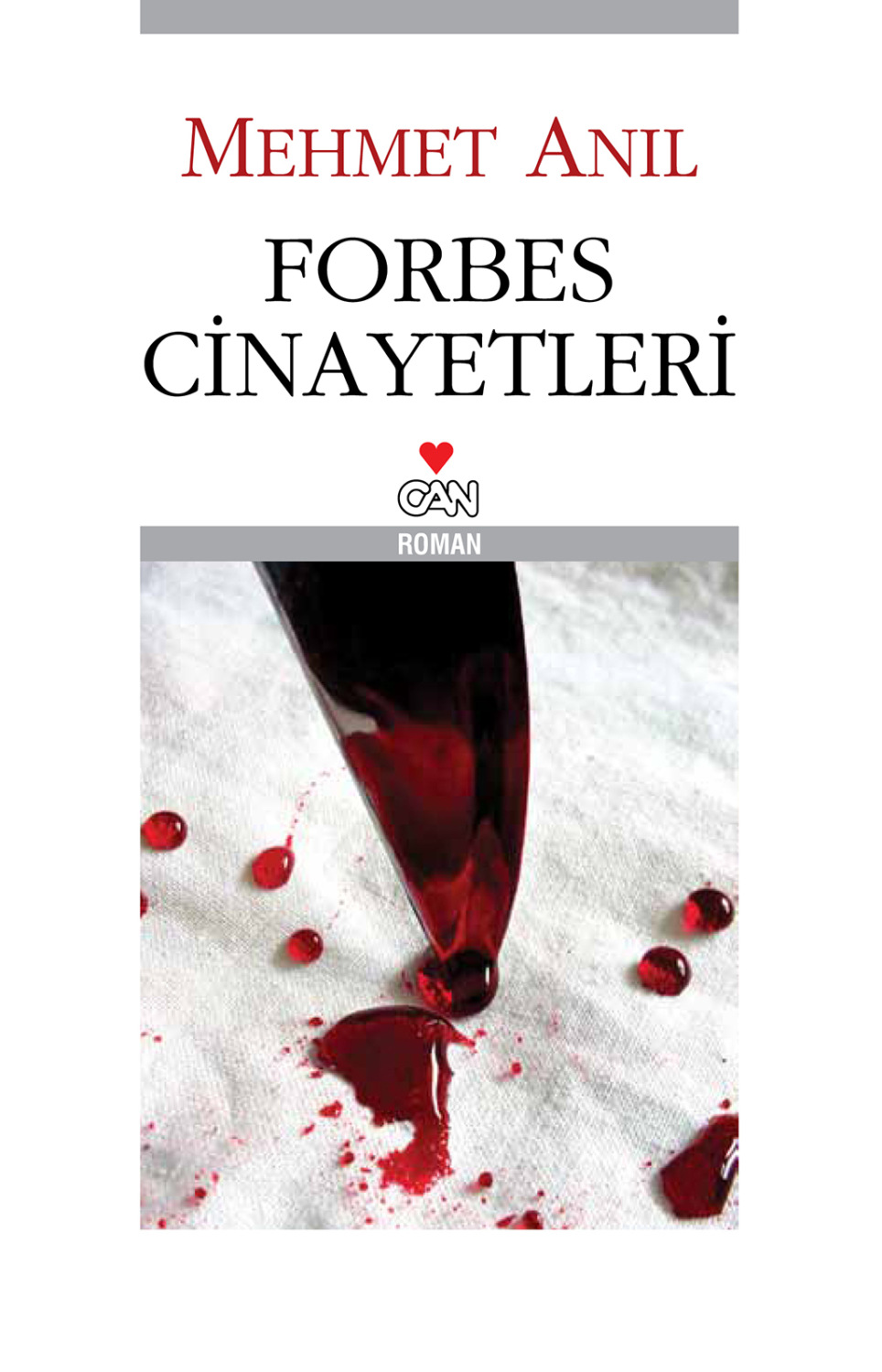 Обложка книги «Forbes Cinayetleri»