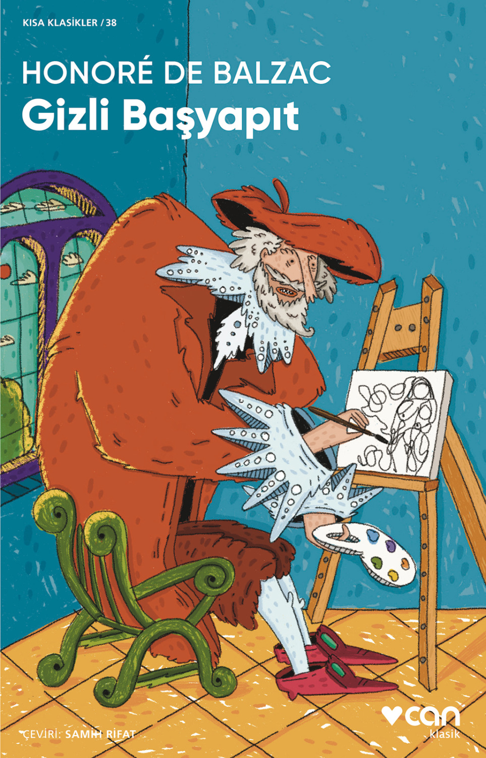 Обложка книги «Gizli Başyapıt»