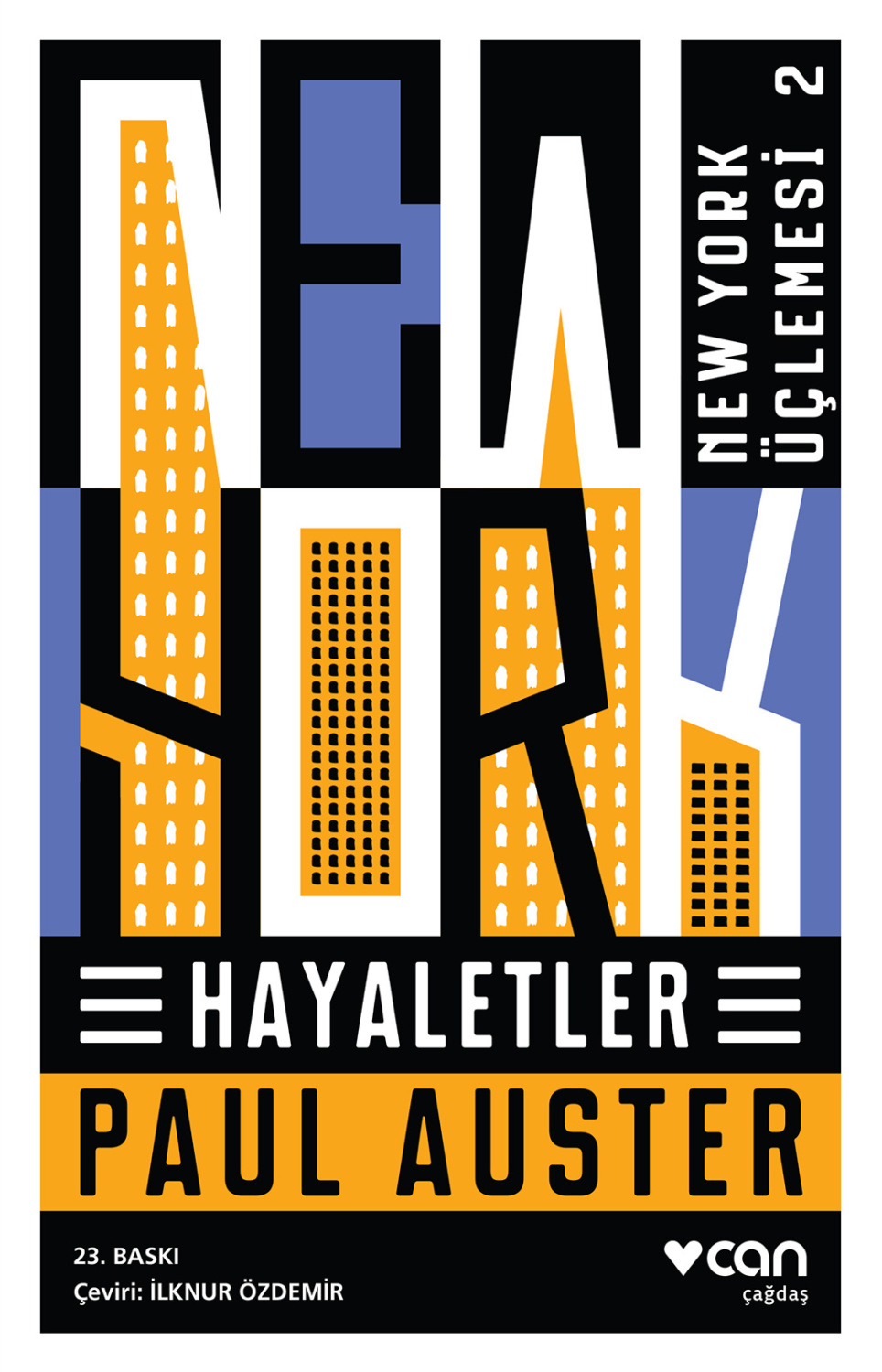 Обложка книги «Hayaletler»