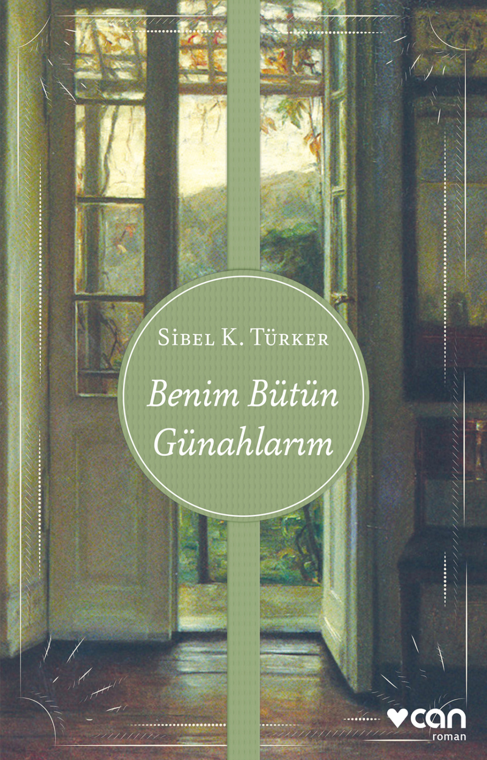 Обложка книги «Benim Bütün Günahlarım»