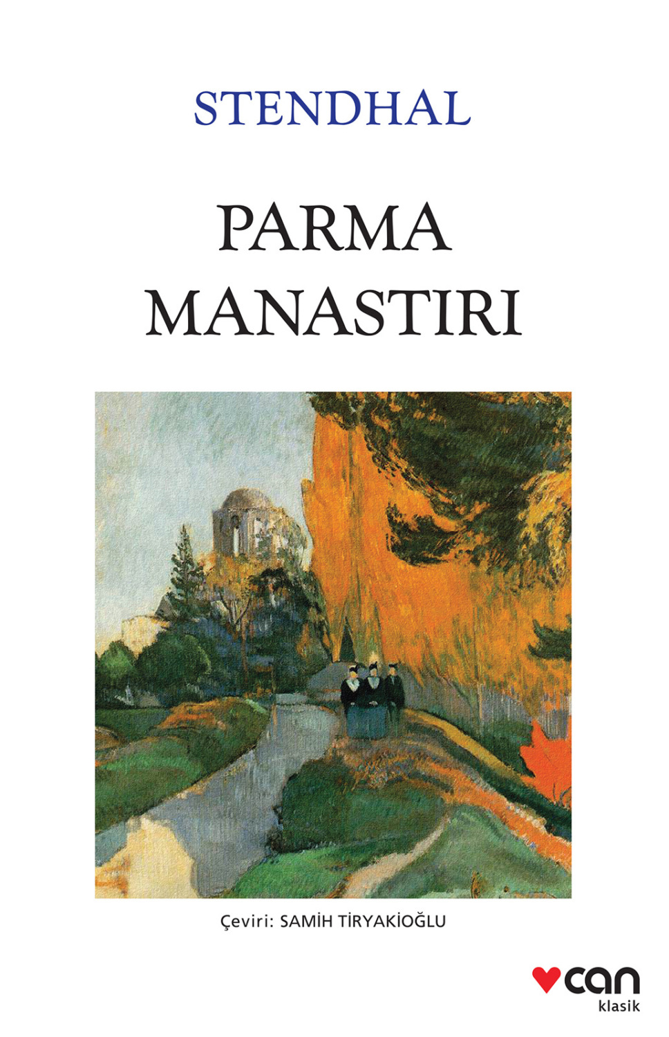 Обложка книги «Parma Manastırı»