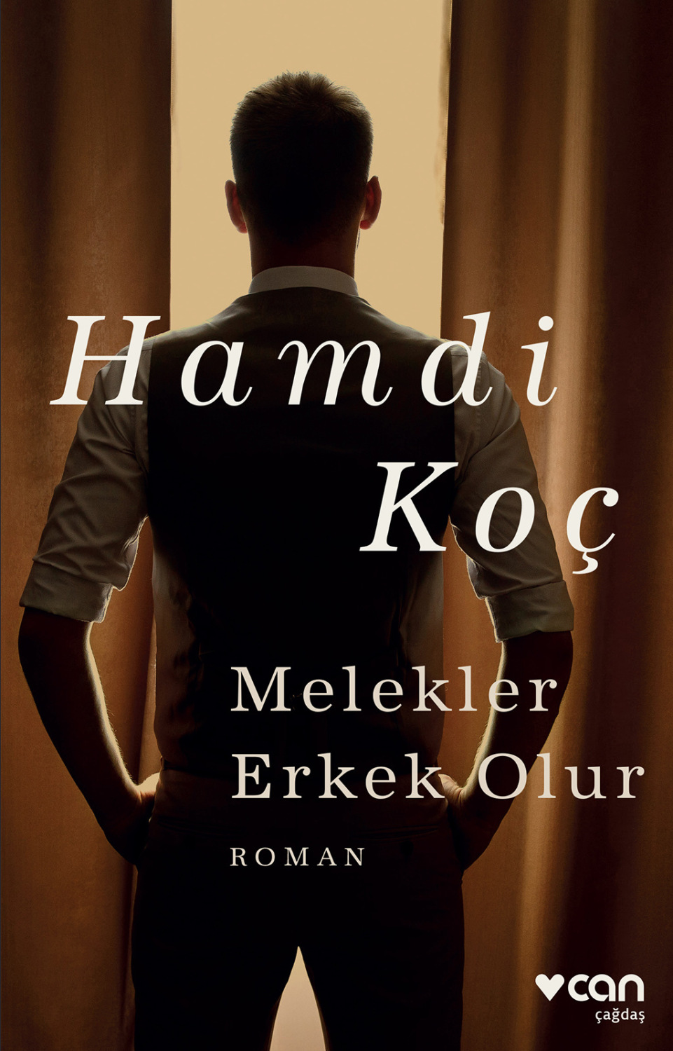 Обложка книги «Melekler Erkek Olur»
