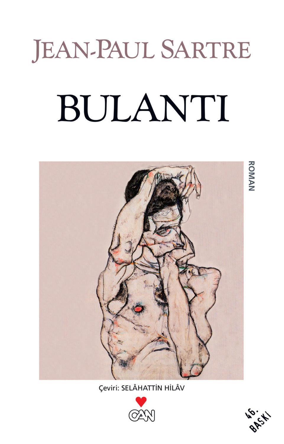 Обложка книги «Bulantı»