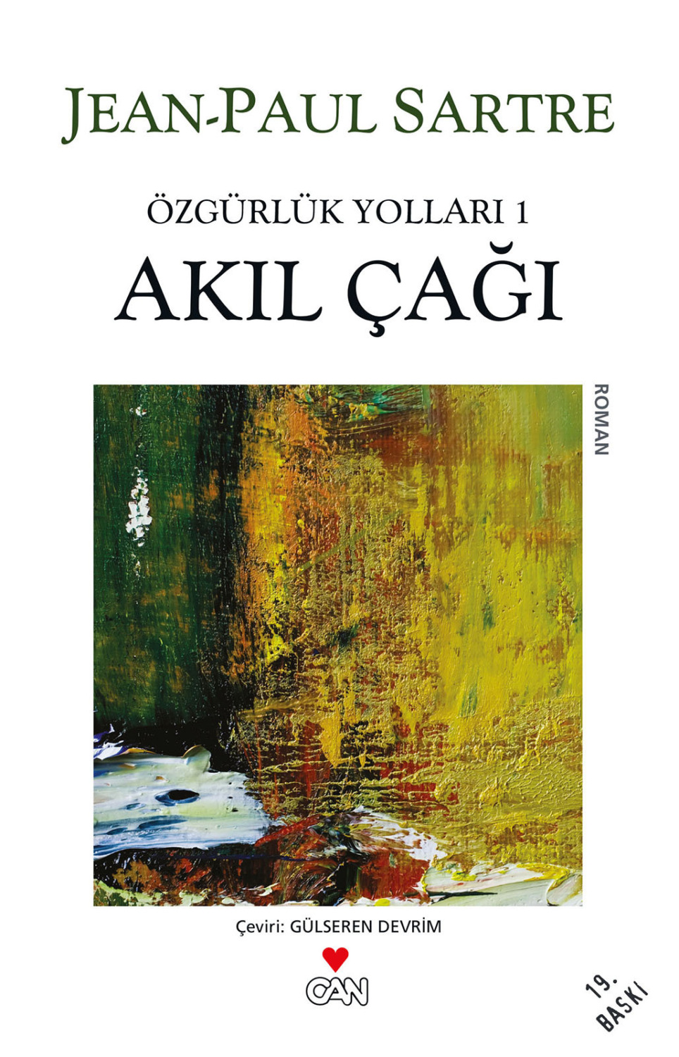 Обложка книги «Akıl Çağı»