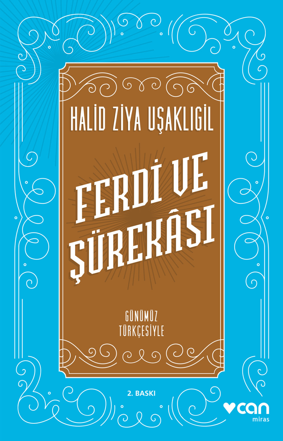 Обложка книги «Ferdi ve Şürekâsı - Günümüz Türkçesiyle»