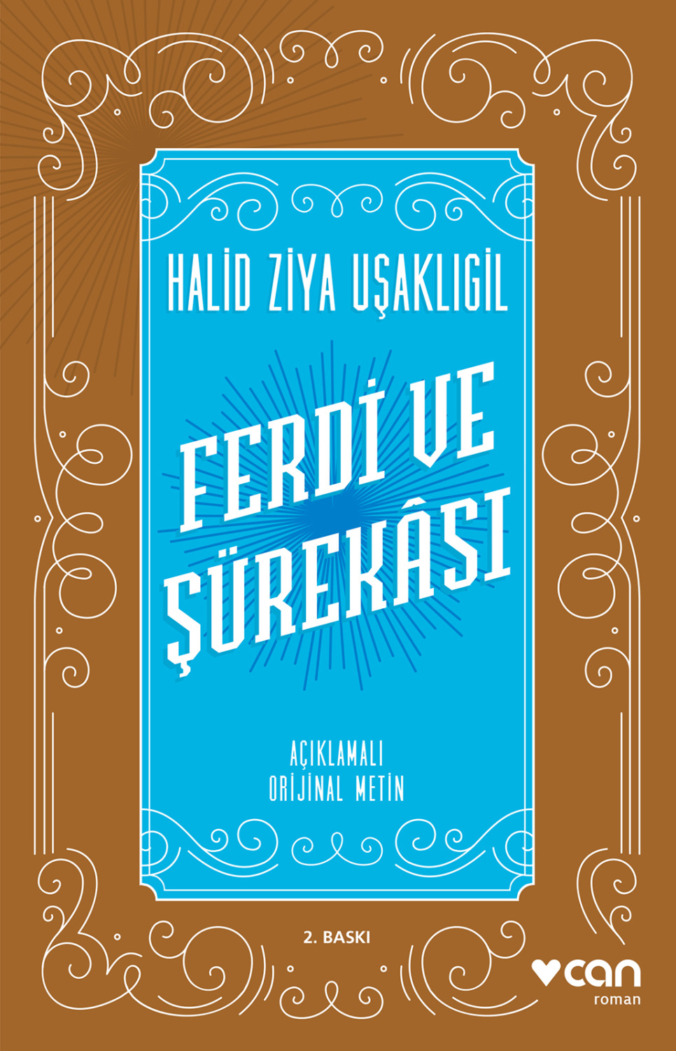 Обложка книги «Ferdi ve Şürekâsı - Orijinal Metin»
