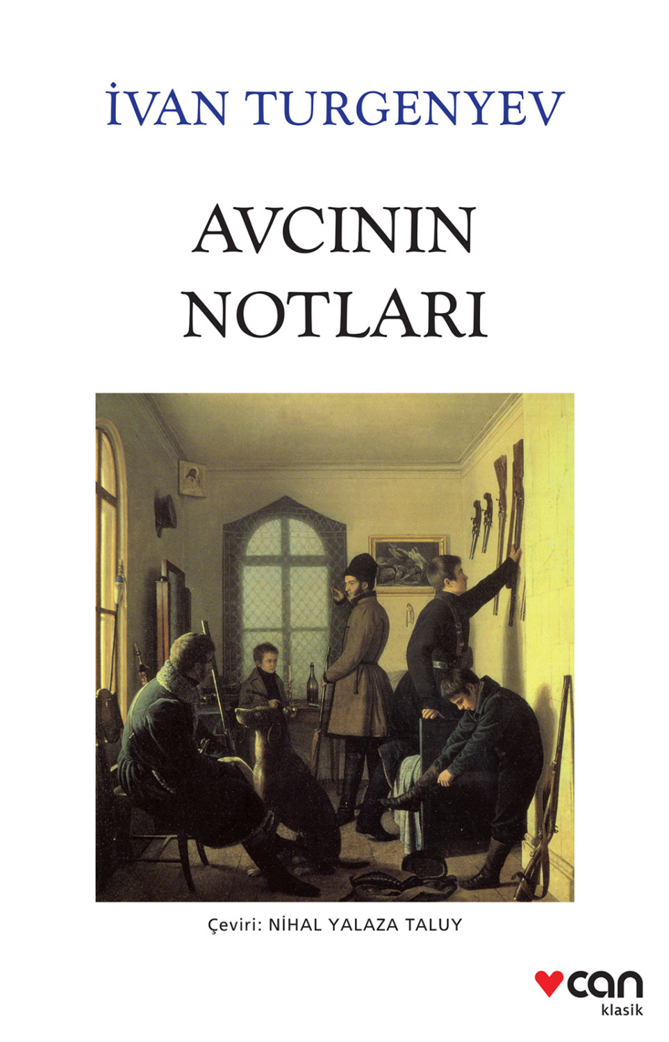 Обложка книги «Avcının Notları»