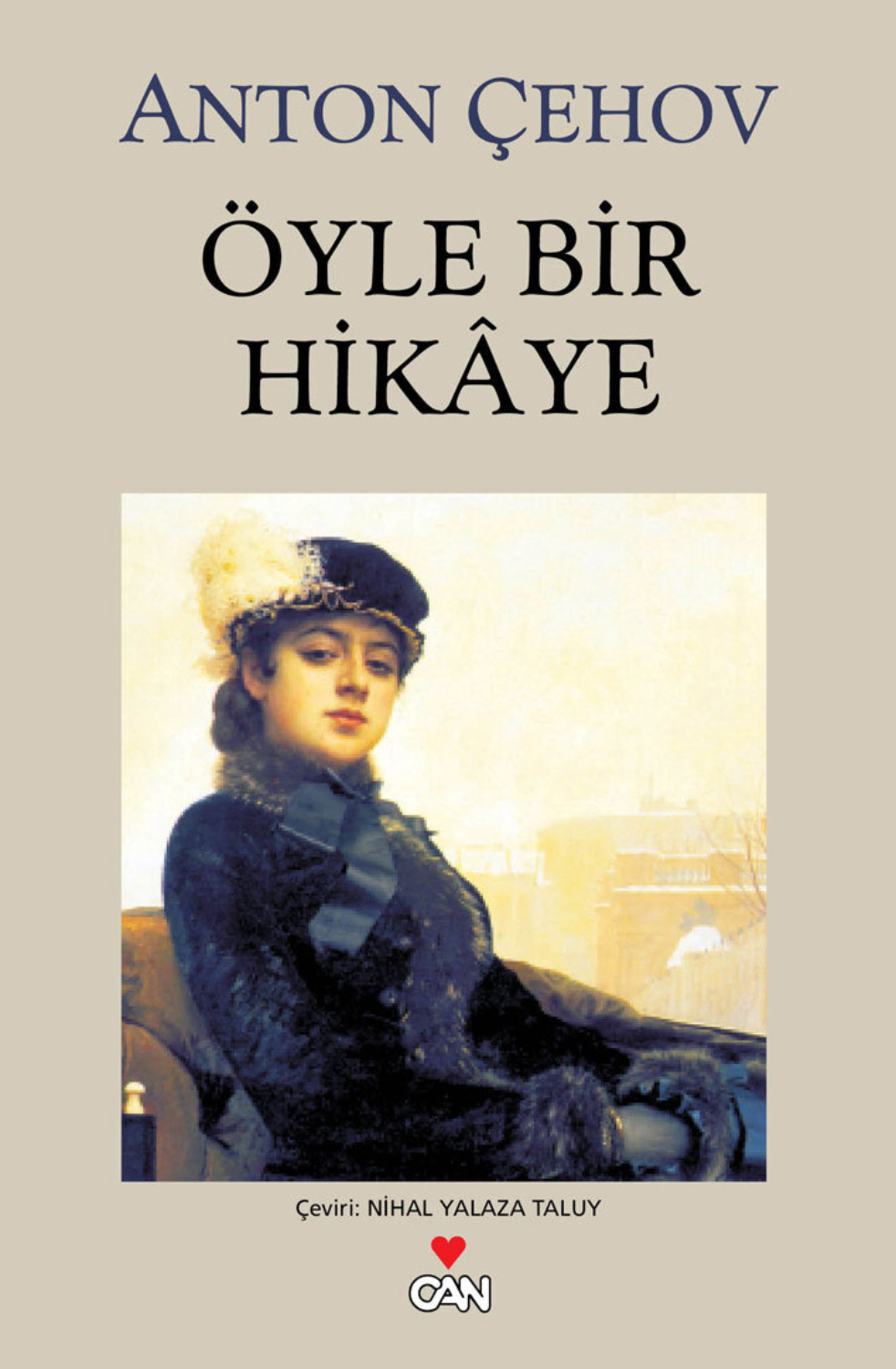 Обложка книги «Öyle Bir Hikâye»