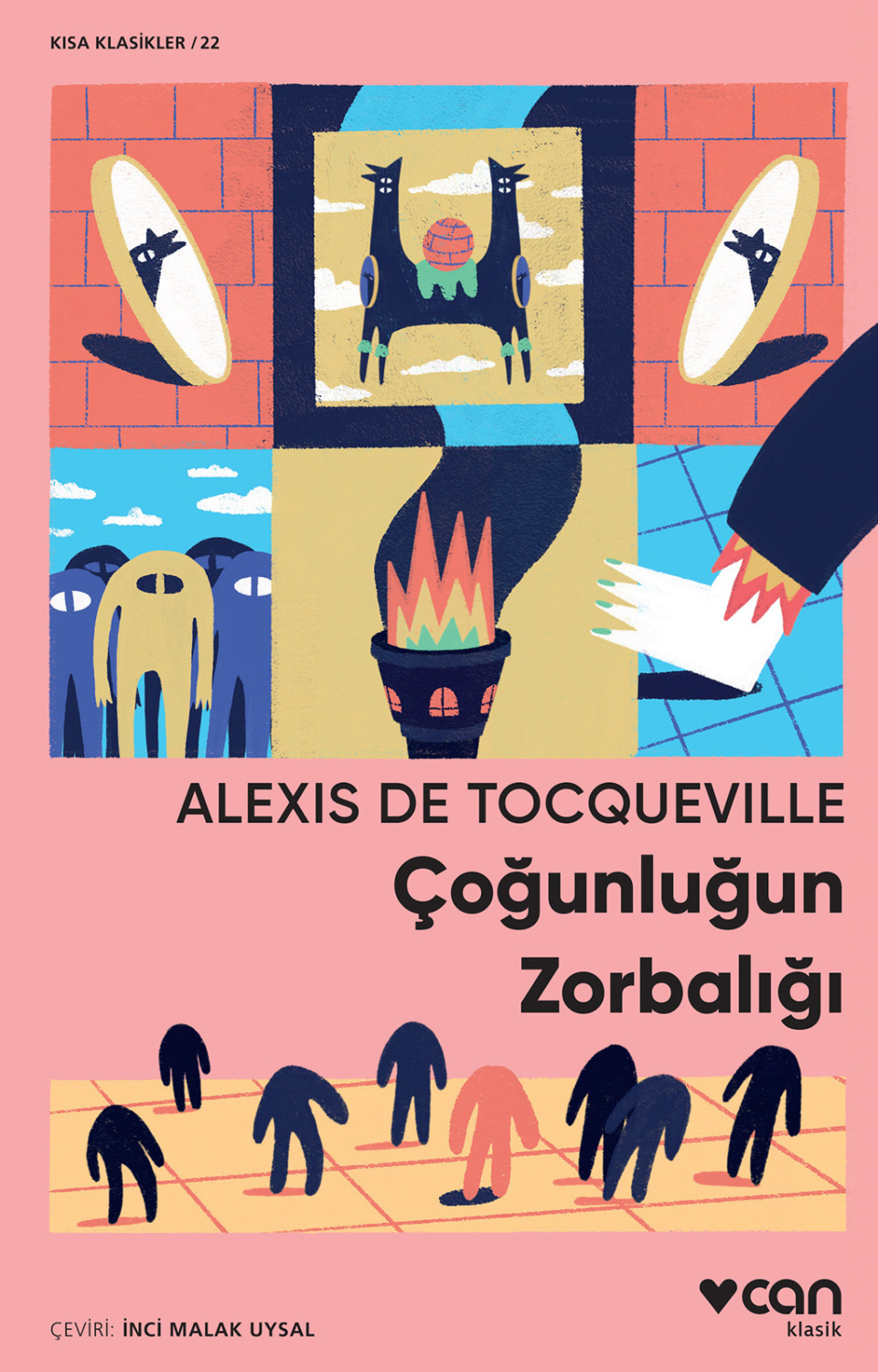 Обложка книги «Çoğunluğun Zorbalığı»