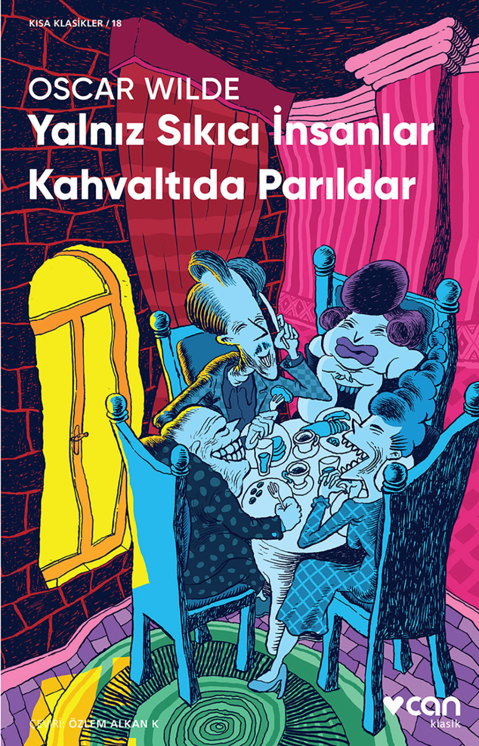 Обложка книги «Yalnız Sıkıcı İnsanlar Kahvaltıda Parıldar»