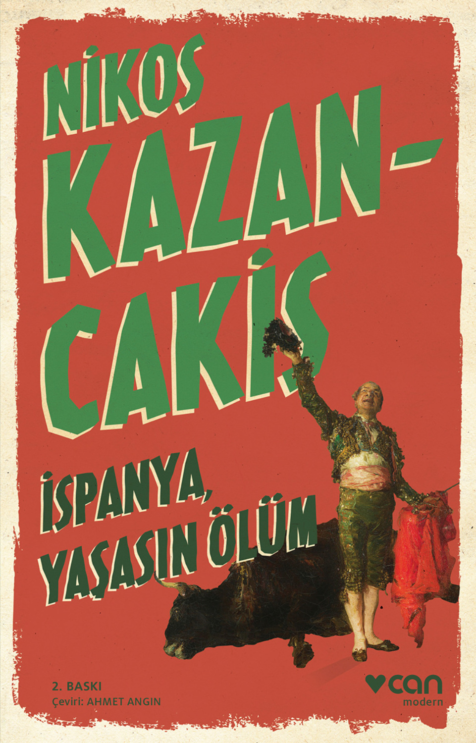 Обложка книги «İspanya, Yaşasın Ölüm»