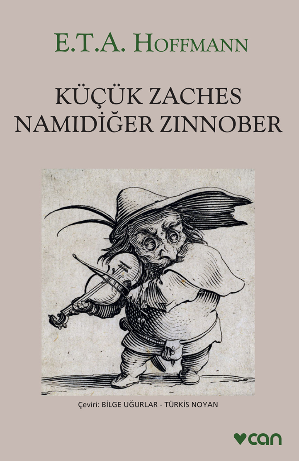 Обложка книги «Küçük Zaches Namıdiğer Zinnober»