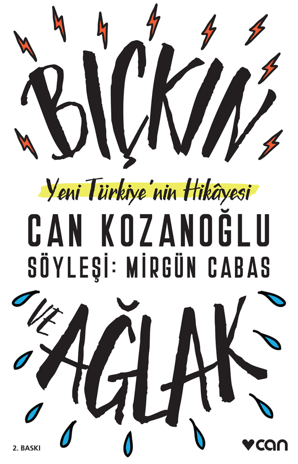 Обложка книги «Bıçkın ve Ağlak»