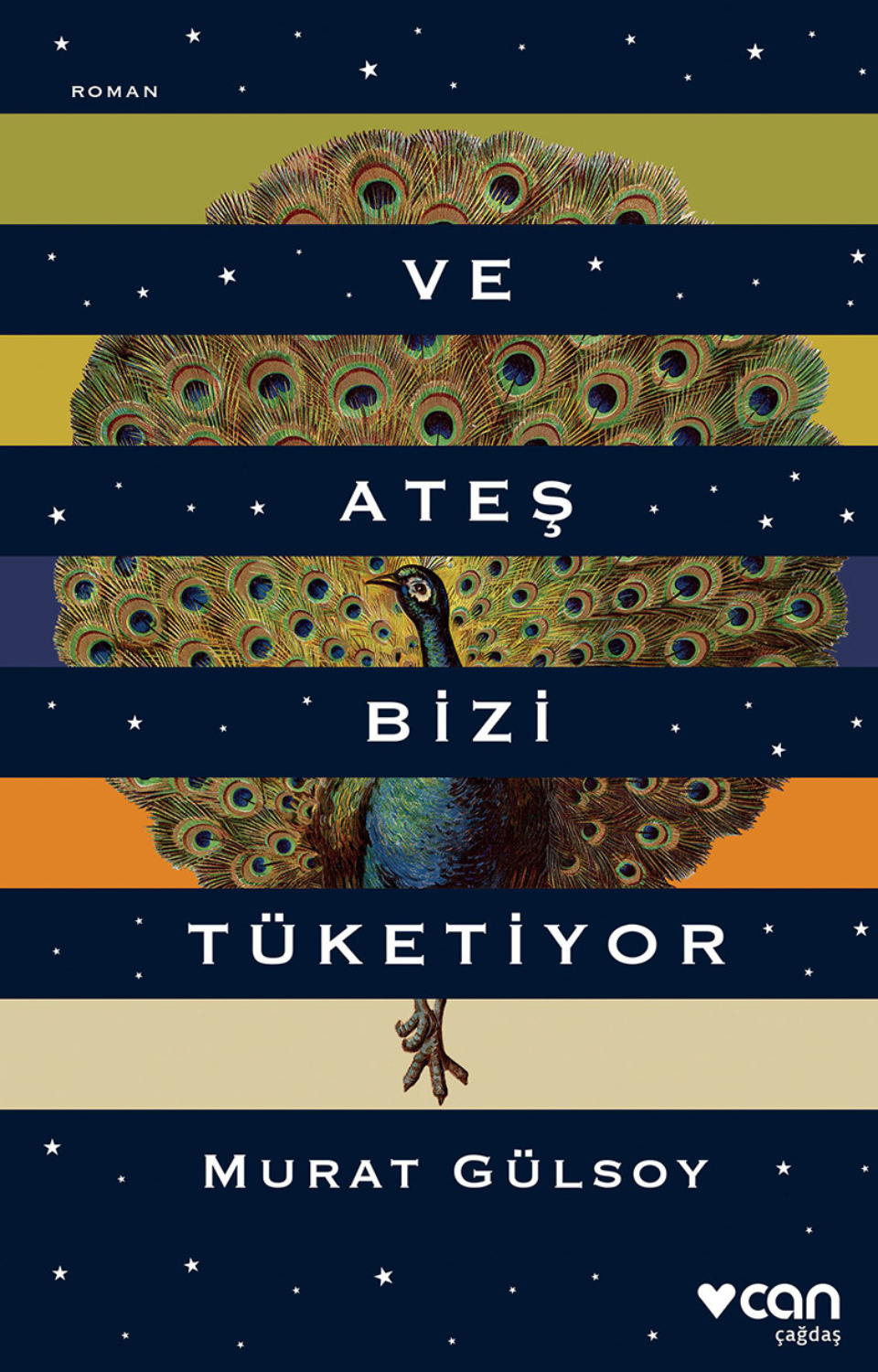 Обложка книги «Ve Ateş Bizi Tüketiyor»