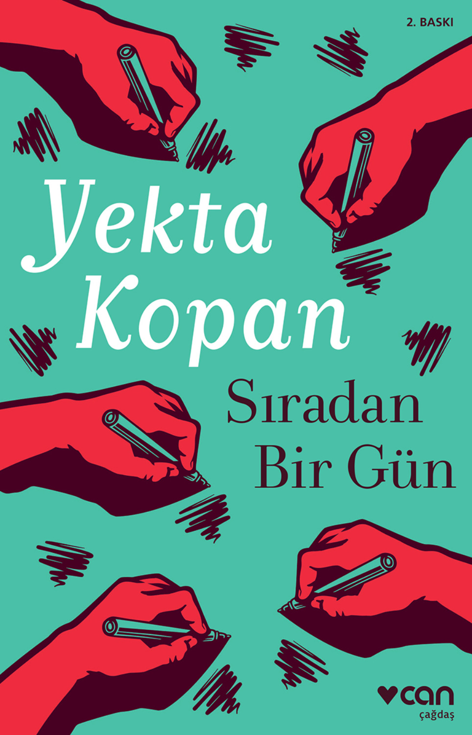 Обложка книги «Sıradan Bir Gün»